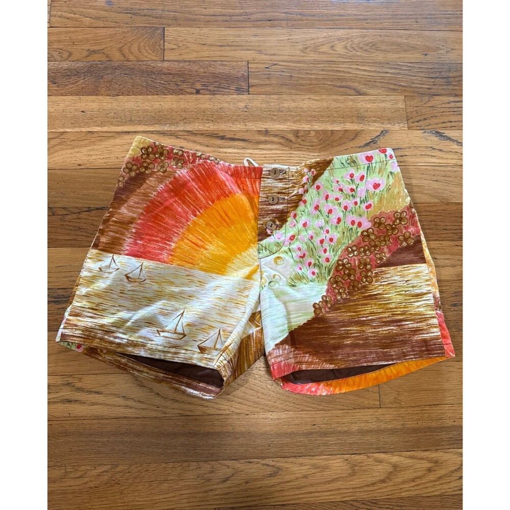 Surf Line JAMS WORLD butt-cuts hawaii shorts